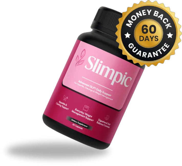 Slimpic Natural Weight Support Supplement
